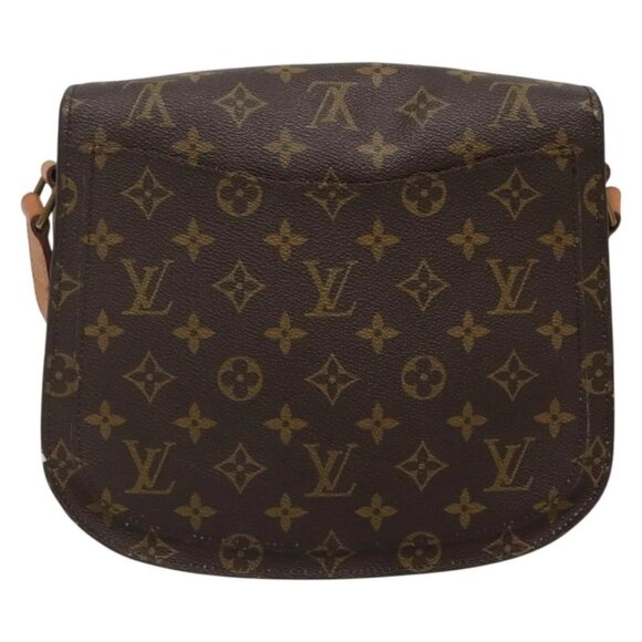 LOUIS VUITTON Monogram Saint Cloud GM Shoulder Bag M51242 LV Auth 141850 - Picture 3 of 16